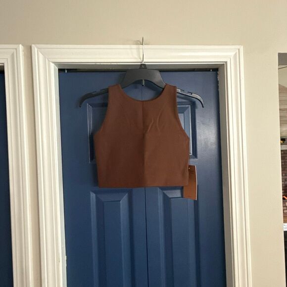 Girlfriend Collective Dylan Tank Bra Size Small NWT - Picture 2 of 5